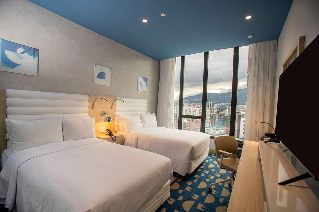 Hotel Hampton By Hilton Quito La Carolina Park Zimmer foto